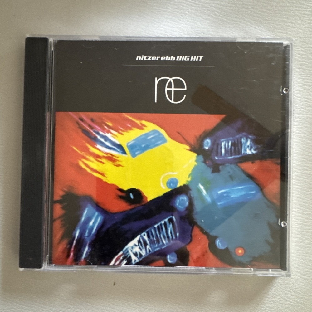 Nitzer Ebb Big Hit / That Total Age Industrial Album CD Geffen 1987